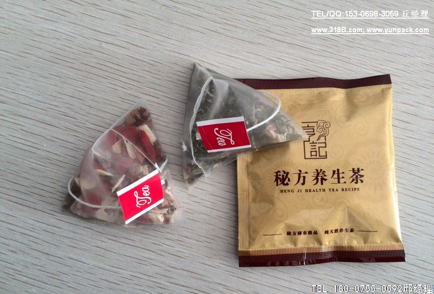 袋泡茶是如何加工出来的?袋泡茶包装机是不可或缺的工具之一