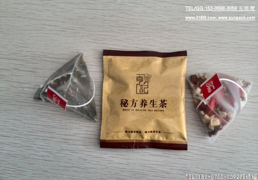五种很适合秋冬季节养生的中药三角茶包,让你轻松提高免疫力。