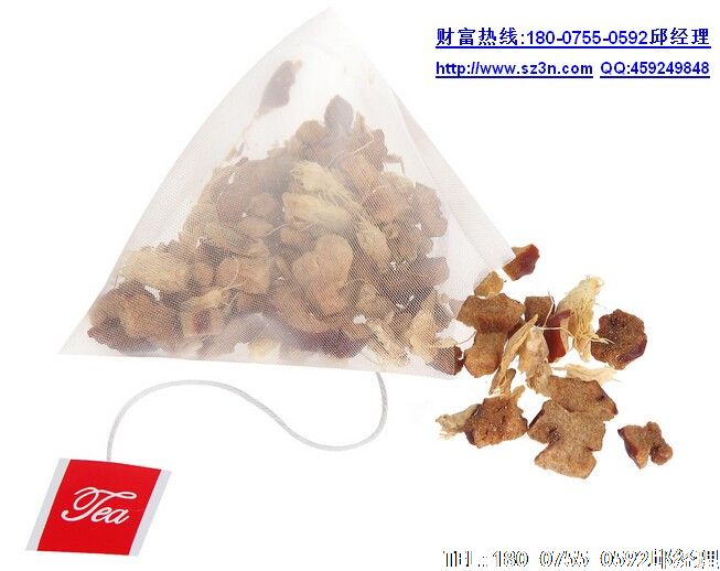 七款冬季驱寒暖身的三角袋泡茶,让你远离感冒。袋泡茶包装机