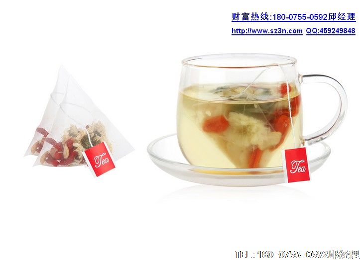 消费者为什么都选三角茶包(三角袋泡茶)?三角茶包有哪些优点?