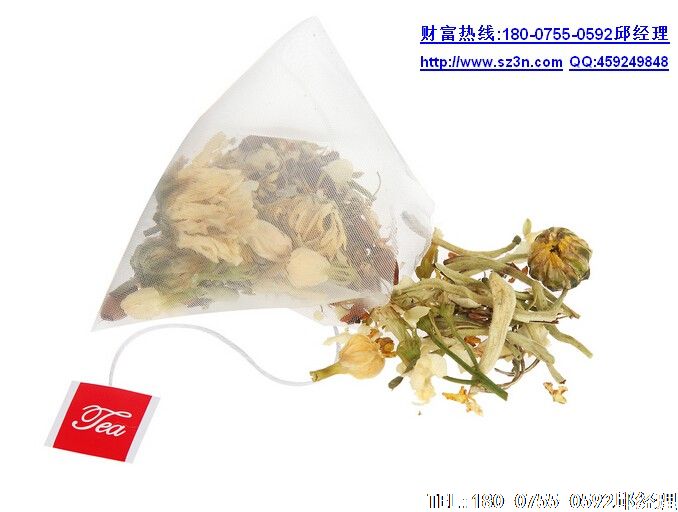 春季三角袋泡养生茶配方大全。三角袋泡茶包装机